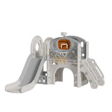 Ultimate Adventure Play Tower Slide Set