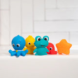 Opus Bath Pals 11-Piece Bath Gift Set