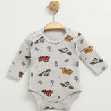 Baby Cars  Bodysuit 1/9 months