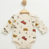Baby Cars Bodysuit 1/3 years