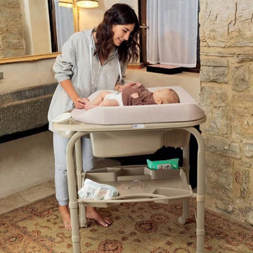 Cam Cambio 2 in 1 Baby Bath & Changing Table