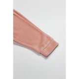 2-Piece Velvet Set I Love Mommy