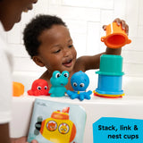 Opus Bath Pals 11-Piece Bath Gift Set