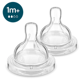 Philips Avent Anti-colic Nipple 1M+