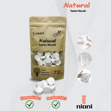 Natural Tablet Wipes 72 Pieces