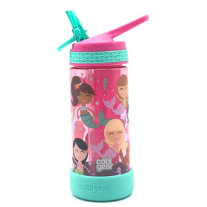 Water Bottle Sipping Straw Pink, 473ml