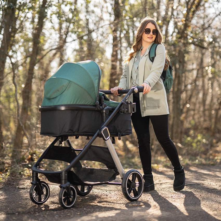 graco aspen stroller Yleiskäyttöiset lastenvaunut Lorelli Aspen 2in1, harmaa