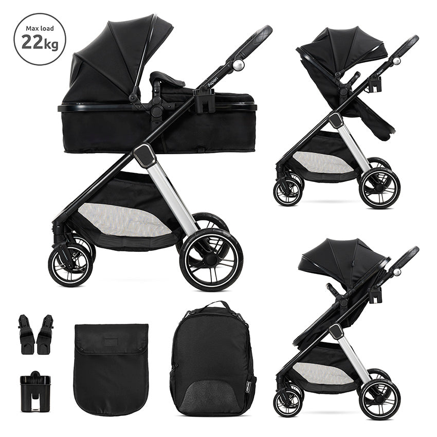 graco aspen stroller ASPEN 3in1 Stroller transformable seat with Car seat