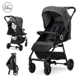 Baby Stroller NOIR Lorelli Classic  Up to 22 kg