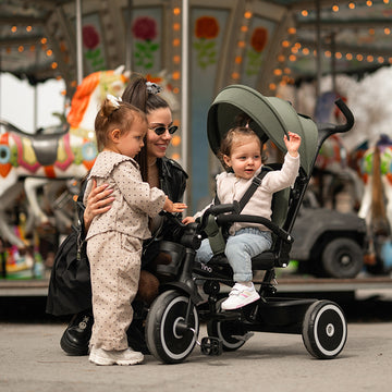 TRICYCLE TINO WITH 360 ROTATION