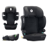 Foldable Car Seat Growgo Black I-Size Isofix