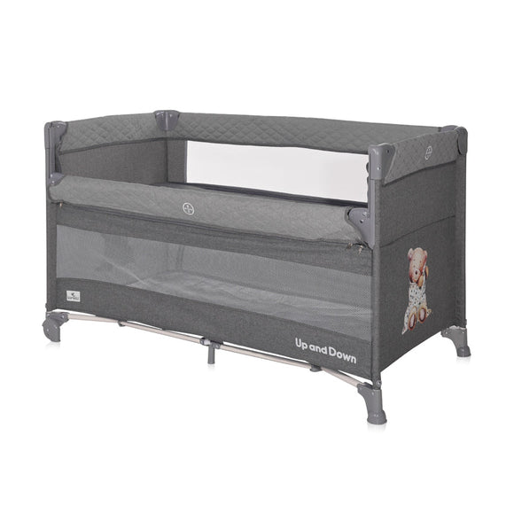 Baby Cot UP and DOWN next to you