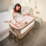 Crib MILLIE  Bedside NEXT TO ME