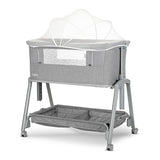 Baby Crib Layla 2In1 With Foldable Side