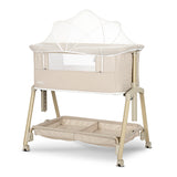 Baby Crib Layla 2In1 With Foldable Side