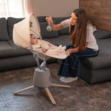 Electric Baby Rocker STORKY