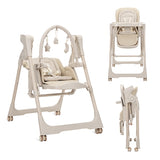 2in1 Baby Swing - High Chair NOMINO