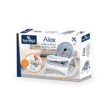 Baby rocker alex with table 0-36 months - Mommy And Me