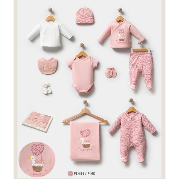 10 PICS  Hospital Exit New Cute Basket Duck