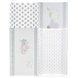 Hard Diaper Changing Mat Short 50x70 cm