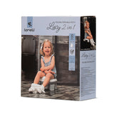 2-in-1 travel potty training toilet seat