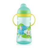 SPORT SIPPER WITH HANDLES AND SOFT SPOUT 330ML