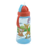 SPORT SIPPER WITH HANDLES AND STRAW 330ML