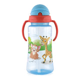 SPORT SIPPER WITH HANDLES AND STRAW 330ML