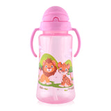 SPORT SIPPER WITH HANDLES AND STRAW 330ML