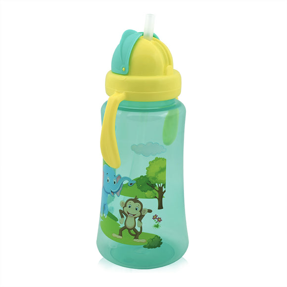 SPORT SIPPER WITH HANDLES AND STRAW 330ML