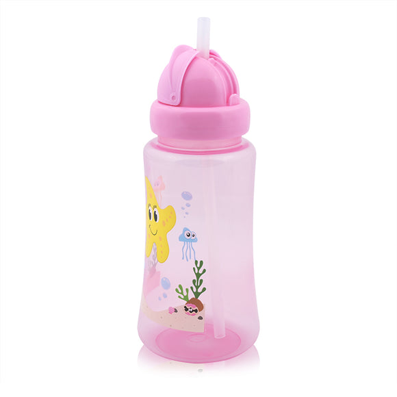 SPORT SIPPER WITH STRAW 330ML