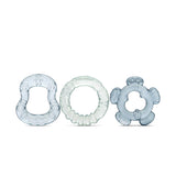 Water filled teethers 3 pieces