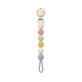 Lorelli Silicone Pacifier Holder Natural