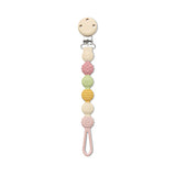 Lorelli Silicone Pacifier Holder Natural