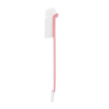 Bottle and nipple cleaning brush
