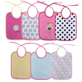 Bibs Set 7 pieces Double With Ties