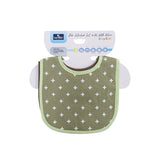 Bibs INTERLOCK Set 3 pieces with velcro