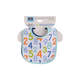 Bibs INTERLOCK Set 3 pieces with velcro