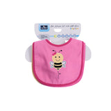 Bibs INTERLOCK Set 3 pieces with velcro
