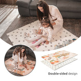 Double-sided Children THERMO PLAY MAT 120-180cm Foldable