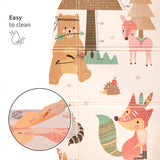Double-sided Children THERMO PLAY MAT 120-180cm Foldable