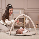 Lorelli "MOMENTS" Baby Activity Gym & Playmat with Hanging Toys