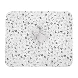 NAPPY blanket with toy 90x75 cm