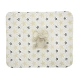 NAPPY blanket with toy 90x75 cm