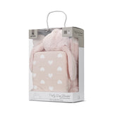 POFFY DUO blanket 90x75cm with animal pillow 45x30cm