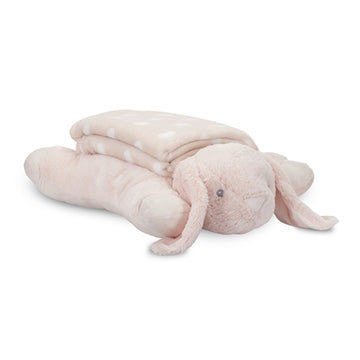 POFFY DUO blanket 90x75cm with animal pillow 45x30cm