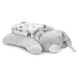 POFFY DUO blanket 90x75cm with animal pillow 45x30cm