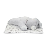 POFFY DUO blanket 90x75cm with animal pillow 45x30cm