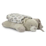 POFFY DUO blanket 90x75cm with animal pillow 45x30cm