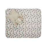 POFFY DUO blanket 90x75cm with animal pillow 45x30cm